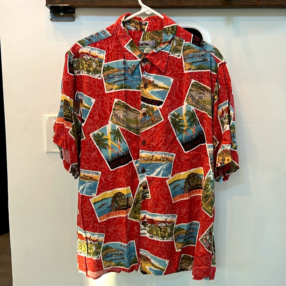 VINTAGE CALIFORNIA BUTTON DOWN SHIRT